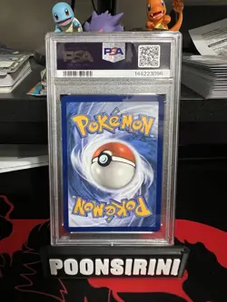 2025 Pokemon SVP EN Rocket’s Wobbuffet Destined Rivals ETB PSA Mint 9 - Image 2