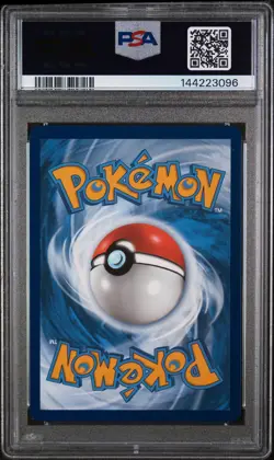 2025 Pokemon SVP EN Rocket’s Wobbuffet Destined Rivals ETB PSA Mint 9 - Image 4