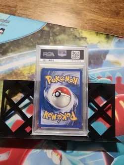 Nidoran M 71/112 FireRed & LeafGreen Reverse Holo Pokemon Psa 10 - Image 2