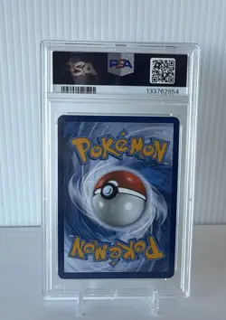 2025 Pokemon Journey Together Lillie's Ribombee #164/159 PSA 9 Mint - Image 2