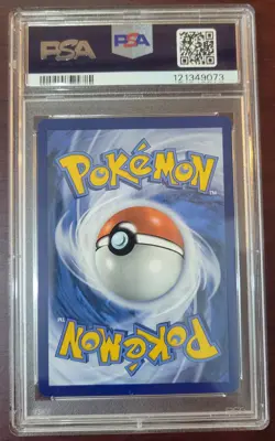 PSA 9 MINT POKEMON TWM EN-TWILIGHT MASQUERADE ILLUSTRATION RARE #172 TORKOAL - Image 2