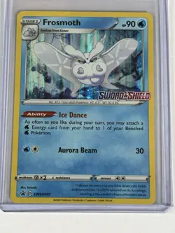 Frosmoth SWSH007 - Sword & Shield Base Set Pre-Release Promo - Pokemon TCG (NM) - Image 1