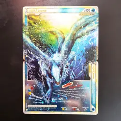 Lugia LEGEND Top+Bottom 113 & 114/123 HeartGold & SoulSilver LP/NM Pokemon Card - Image 1