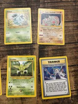 Pokemon TCG Neo Genesis Neo Destiny Mixed Lot - Image 1