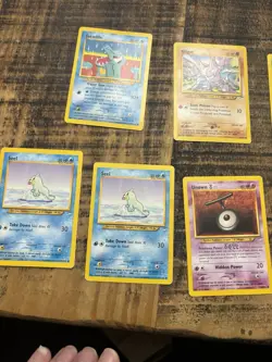 Pokemon TCG Neo Genesis Neo Destiny Mixed Lot - Image 2