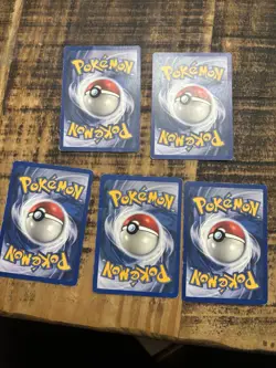 Pokemon TCG Neo Genesis Neo Destiny Mixed Lot - Image 3