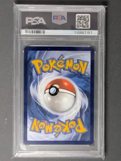 Pokemon TCG Castform Sunny Form Illustration Surging Sparks 195/191 PSA 9 - Image 2