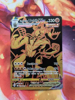 Pokemon TCG: Single Strike Urshifu VMAX TG29/TG30 - SWSH09: Brilliant Stars - Image 1