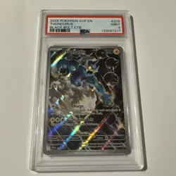 2025 POKEMON SVP EN-SV BLACK STAR PROMO #209 THUNDURUS PSA 9 - Image 4