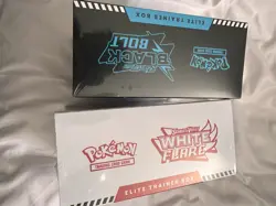 Pokemon TCG: Black Bolt & White Flare Elite Trainer Box ETB Bundle - Image 3