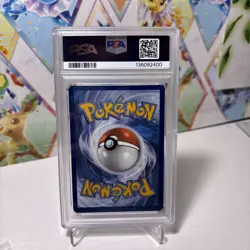 2025 Pokemon Svp En-Sv Black Star Promo Black Bolt Etb Thundurus #209 PSA 9 - Image 3