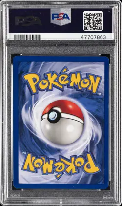 1999 POKEMON BASE SET SHADOWLESS #97 FIGHTING ENERGY PSA 9 - Image 2