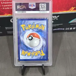 Pokemon Thundurus 209 SVP Scarlet & Violet Promo Holo Stamped PSA 9 English 2025 - Image 2