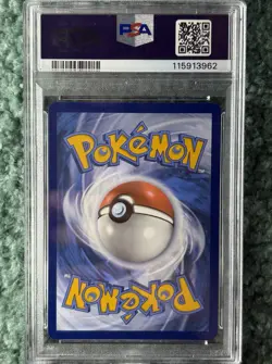 Iono’s Bellibolt EX #194 Full Art Black Star Promo PSA 9 - Image 2