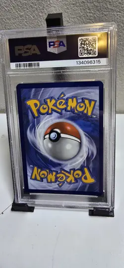 MUNNA 116/086 - 2025 POKEMON BLK EN-BLACK BOLT ILLUSTRATION RARE #116 - PSA 9 - Image 4