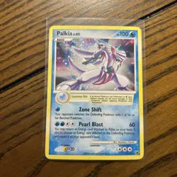 Palkia 11/100 - Majestic Dawn Rare Holo Rare Pokemon TCG NM-LP - Image 1