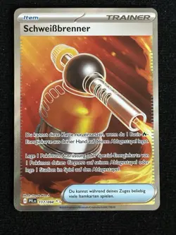 PFL DE - 117/094 Schweißbrenner / Blowtorch Fatale Flammen Pokemon Karte Deutsch - Image 1