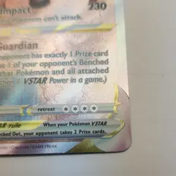 Pokemon Regigigas VSTAR GG55/GG70 Crown Zenith Ultra Rare Full Art Holo 300 HP - Image 4