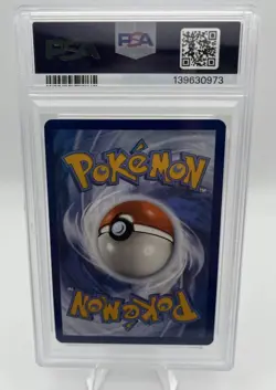 Pokemon Paldean Fates Pawmi Illustration Rare Shiny PSA 9 Mint Condition - Image 2