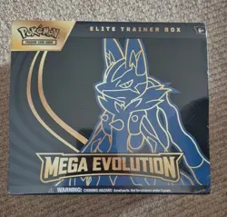 Pokemon TCG Mega Evolution Lucario Elite Trainer Box ETB - NEW/SEALED - IN HAND - Image 1
