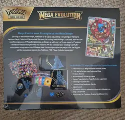 Pokemon TCG Mega Evolution Lucario Elite Trainer Box ETB - NEW/SEALED - IN HAND - Image 2