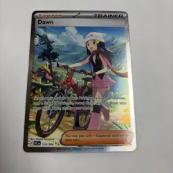 Pokemon TCG Trainer Dawn Special Illustration Rare 129/094 - Image 1