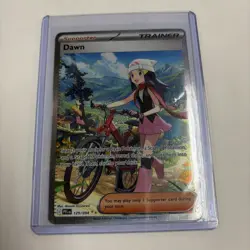 Pokemon TCG Trainer Dawn Special Illustration Rare 129/094 - Image 2