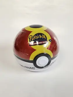 Pokemon 2025 Collectors Poke Ball Tin - REPEAT BALL New Sealed - Image 1