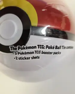 Pokemon 2025 Collectors Poke Ball Tin - REPEAT BALL New Sealed - Image 3