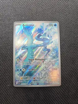 Pokemon TCG Articuno Journey Together 161/159 Near Mint Condition - Image 1