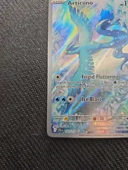 Pokemon TCG Articuno Journey Together 161/159 Near Mint Condition - Image 3
