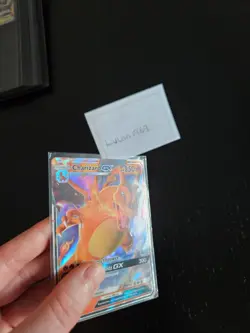 Pokemon Charizard GX SM211 Sun & Moon Black Star Promo 211 Hidden Fates Rare NM - Image 3