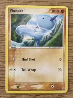 Wooper 79/115 Common | EX Unseen Forces | LP (exc) | Pokemon TCG - Image 1