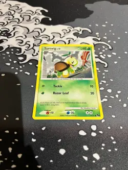 Turtwig lv.10 17/17 Holofoil Pokemon POP Series 6 NM - Image 1