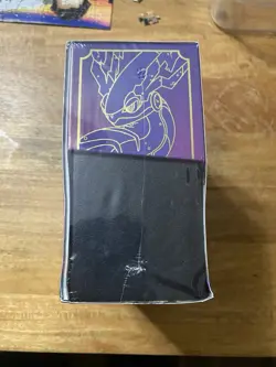 NEW Pokemon TCG: Scarlet and Violet Elite Trainer Box - Miraidon Purple SEALED - Image 4