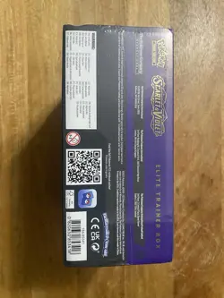 NEW Pokemon TCG: Scarlet and Violet Elite Trainer Box - Miraidon Purple SEALED - Image 5