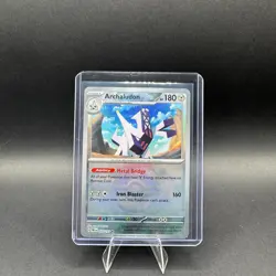 Archaludon Pokemon Prismatic Evolutions 070/131 Master Ball Pattern Holo NM - Image 1
