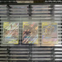 Pokemon Tag Team Lot (3) Espeon&Deoxys, Umbreon&Darkrai, And Garchomp&Giratina - Image 1