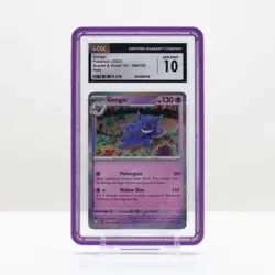 Pokemon Gengar Holo #094/165 Scarlet & Violet 151 2023 - CGC 10 Gem Mint - Image 1