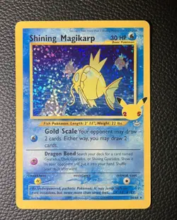 Shining Magikarp - 66/64 - Pokemon Celebrations Classic Collection Holo Rare NM - Image 1