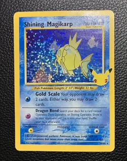 Shining Magikarp - 66/64 - Pokemon Celebrations Classic Collection Holo Rare NM - Image 3