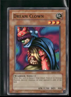 Dream Clown DB2-EN051 Unlimited - Yu-Gi-Oh! TCG Common - Image 1
