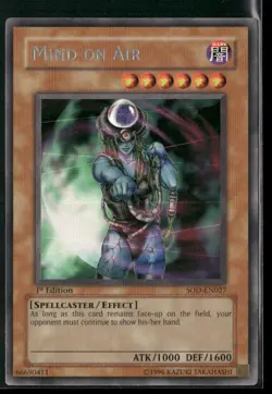 Mind on Air SOD-EN027 1st Edition - Yu-Gi-Oh! TCG Rare - Image 1
