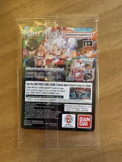 Bandai Namco One Piece CCG Monkey.D.Luffy US Voyage Promo Holo Card P-055 - Image 2