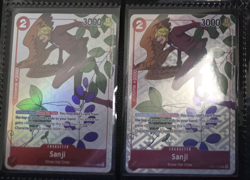 2X Sanji (Gift Collection 2023) OP01-013 One Piece Promotion Cards Foil - Image 1