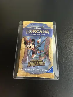 Disney Lorcana Minnie Mouse Art Booster Pack Into The Inklands - Image 1