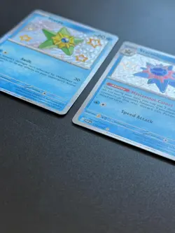 2x Lot SV Paldean Fates Staryu 118/091 Starmie 119/091 Pokemon Cards AA6 7 - Image 4