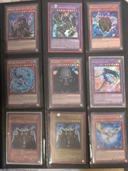 YuGiOh Binder Collection | 360 Cards| Vintage, Rares, 1st Ed, Lords of D Misprin - Image 1