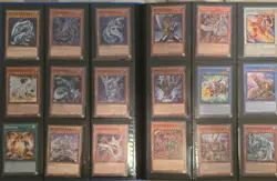 YuGiOh Binder Collection | 360 Cards| Vintage, Rares, 1st Ed, Lords of D Misprin - Image 2