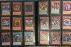 YuGiOh Binder Collection | 360 Cards| Vintage, Rares, 1st Ed, Lords of D Misprin - Image 3